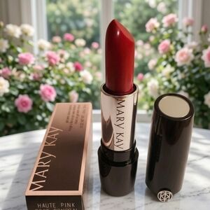 Mary Kay Haute Pink Gel Semi Shine Lipstick